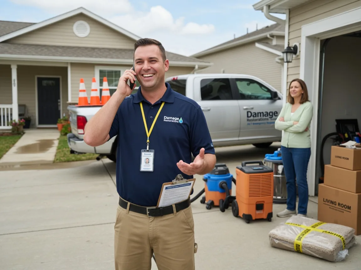 Water Damage Restoration Solsberry, IN FAQs